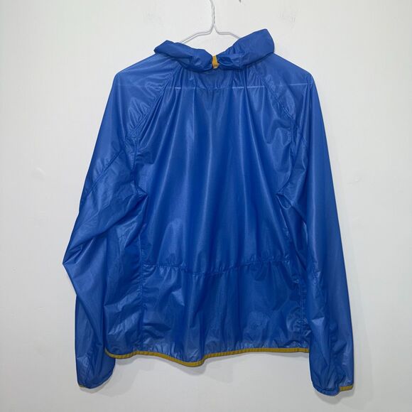 Brooks All Altitude Jacket - Bluetiful/Golden Hour XL - Picture 7 of 13